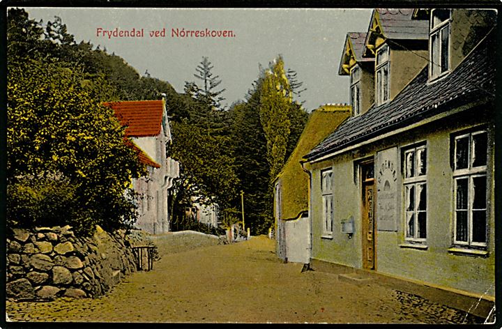 Frydendal, ved Nørreskov. F. Biehl u/no.