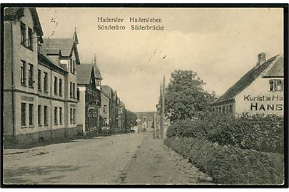 Haderslev, Sønderbro. No. 17152.