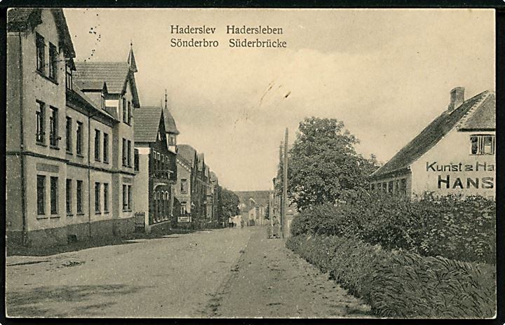 Haderslev, Sønderbro. No. 17152.