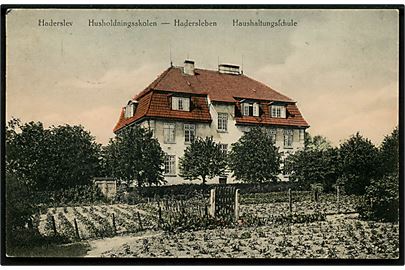 Haderslev, Husholdningsskole. A. Hundevadt no. 21244.