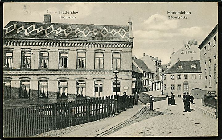 Haderslev, Sønderbro. No. 1012.