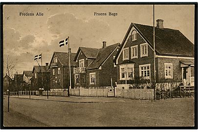 Odense (Fruens Bøge), Fredens Allé. H. Schmidt u/no.