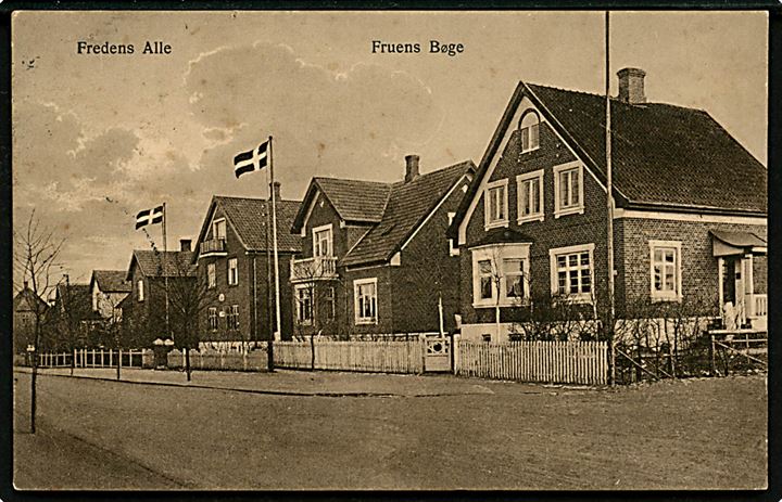 Odense (Fruens Bøge), Fredens Allé. H. Schmidt u/no.