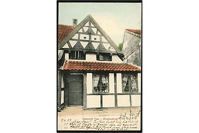 Ærøskøbing, gammelt hus. C. Th. Creutz no. 172.