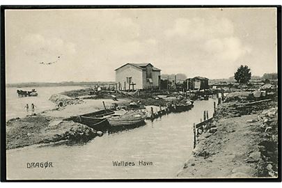 Dragør, Walløes Havn. S. Mindermann U/no.