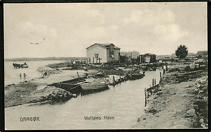 Dragør, Walløes Havn. S. Mindermann U/no.