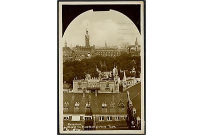 København. Udsigt fra Hovedbanegaardens Taarn. J. Chr. Olsen no. 1139.