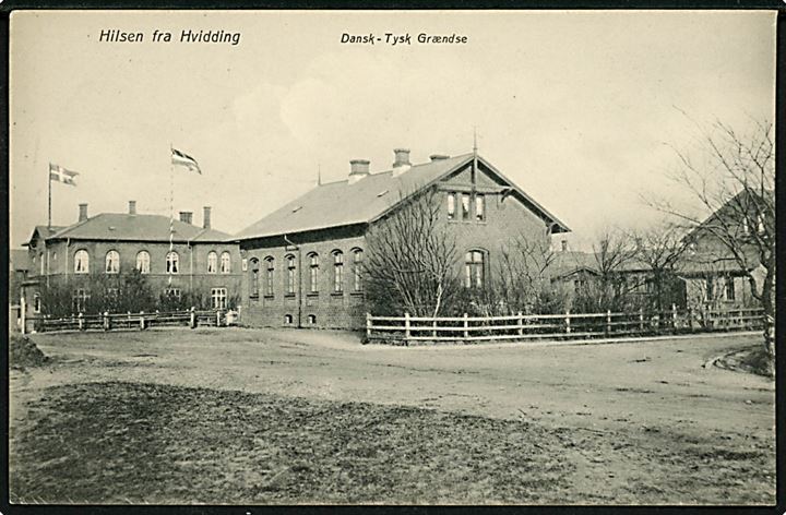 Hvidding. Dansk - Tysk grænse. A. Juul u/no. 