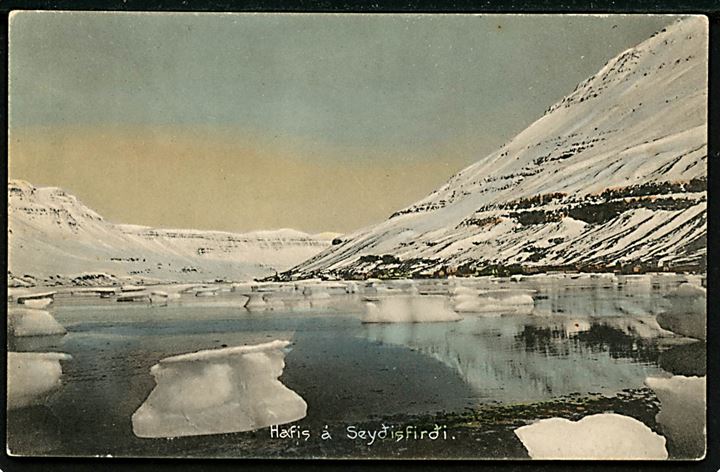 Hafis a Seydisfirdi. E. Jónsson no. 25715.