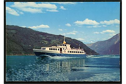 Epos, M/S, H.D.S. på Hardangerfjord. No. 08007.