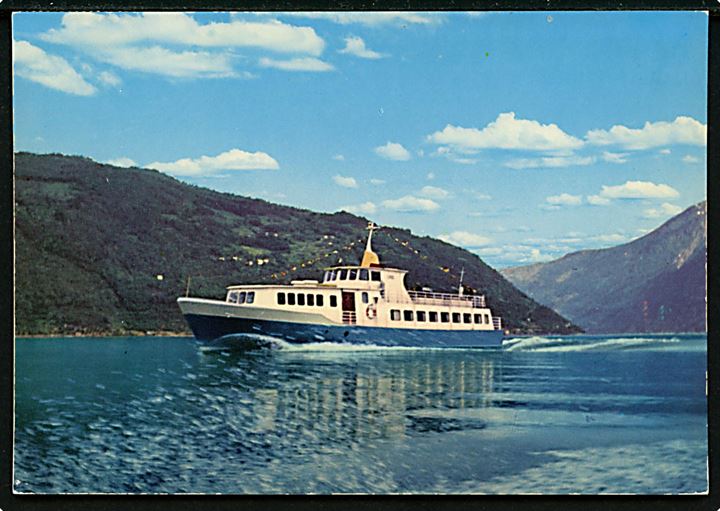 Epos, M/S, H.D.S. på Hardangerfjord. No. 08007.