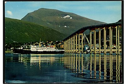 Ragnv. Jarl M/S ved Tromsø. Aune no. F-3474-7.