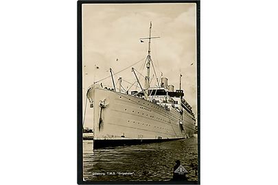 Gripsholm, M/S, Svensk Amerika Linie i Göteborg. T. Foto no. 2020.