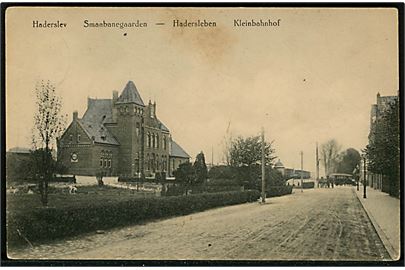 Haderslev, Smaabanegaarden. A. Hundevadt u/no.  Hj.knæk.