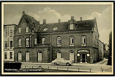 Haderslev, Missionshotellet. Stenders no. 3375.