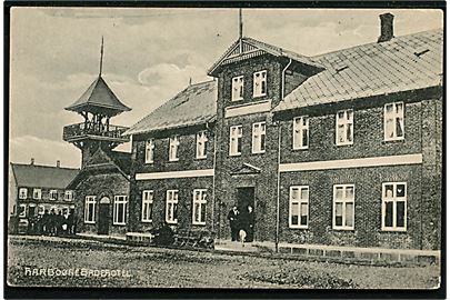 Harboøre Badehotel. H. Riegel u/no. Reklametiltryk: Chocolat Hardy. 