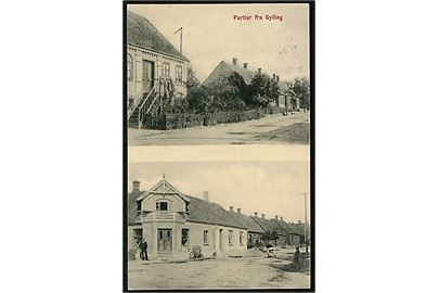 Gylling, partier fra. J.J.N. no. 4005.