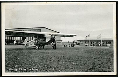 Fokker F.VIIa “Esbjerg” OY-DED fra DDL i Esbjerg. Stenders 78278.