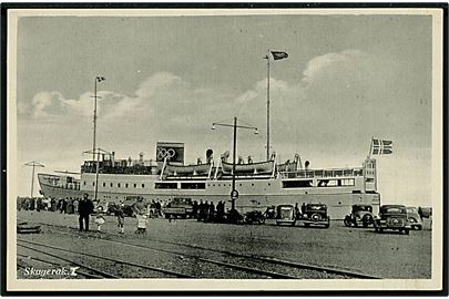 Skagerak, M/S, i Hirtshals. Vilsen & Rasmussen no. 122999.