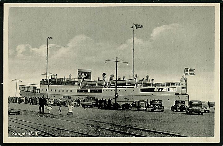 Skagerak, M/S, i Hirtshals. Vilsen & Rasmussen no. 122999.