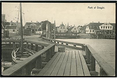 Dragør. Ved havnen. N.N. no. 122.