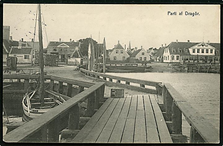 Dragør. Ved havnen. N.N. no. 122.