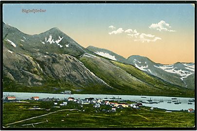 Island, Siglufjördur. E. Jacobsen & B. Kristjansson u/no.