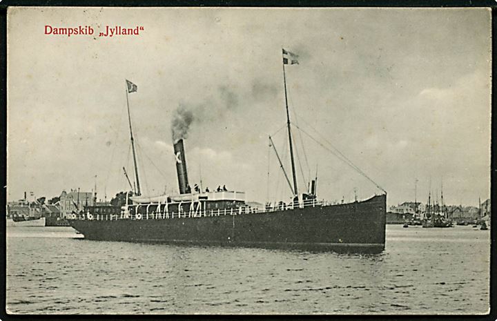 “Jylland”, S/S, KDS Christiansand-Frederikshavn tidl. DFDS. Knudstrup u/no.