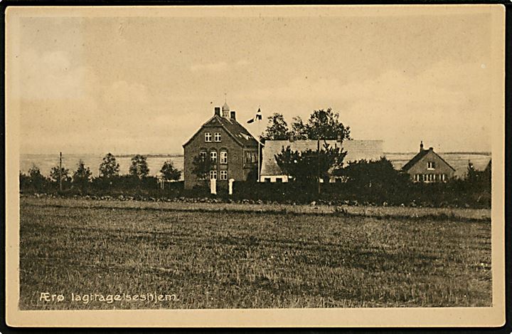 Ærø Iagttagelseshjem. Stenders no. 35023.