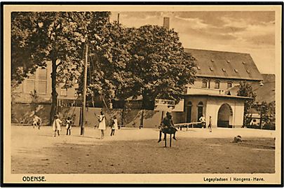 Odense. Legepladsen i Kongens Have. Nicolai Siwerts u/no. 