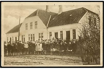 Stenum skole pr. Brønderslev. Marius Jensen no. 2161.