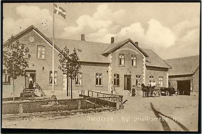 Søndersø. Kgl. Priviligerede Kro. H. Schmidt u/no. 