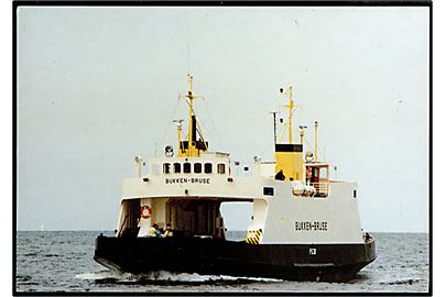 Bukke Bruse, M/S, Færge på Fejø - Kragenæs overfarten. Lolland-Falsters Papirforsyning no. 3091.