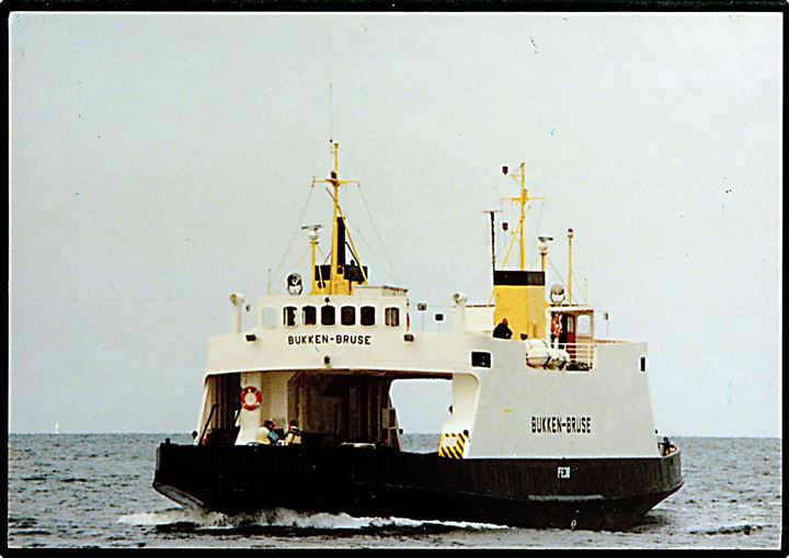 Bukke Bruse, M/S, Færge på Fejø - Kragenæs overfarten. Lolland-Falsters Papirforsyning no. 3091.