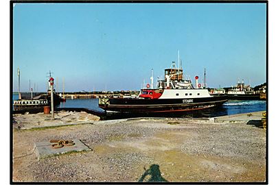 Stenøre, M/S, Fur færge. C. Søndergaard u/no.