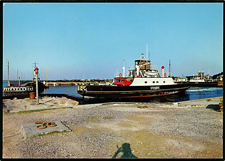 Stenøre, M/S, Fur færge. C. Søndergaard u/no.