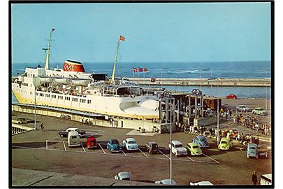 Skagen, M/S, Fred Olsen Line i Hirtshals. V. Asmussen no. 410.