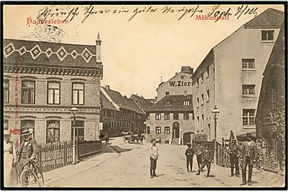 Haderslev, Mühlenplatz. Glückstedt & Münden no. 3595.