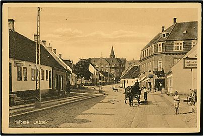 Holbæk, Labæk. Stenders no. 40546.