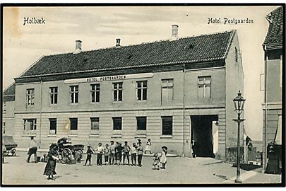 Holbæk, Hotel Postgaarden. P. Alstrup no. 1088.