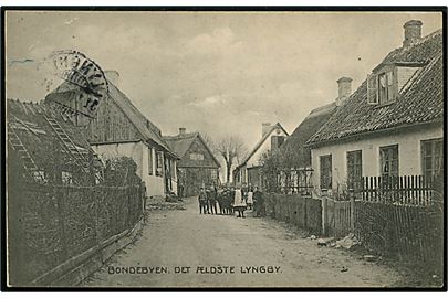 Lyngby, Bondebyen, det ældste Lyngby. H. Schou u/no.