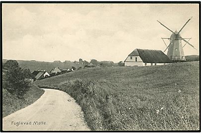 Fuglevad Mølle ved Lyngby. A. Vincent no. 3080.