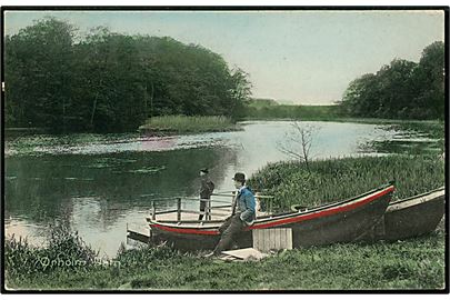 Ørholm Dam. Stenders no. 5933.