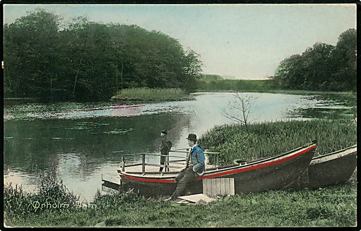 Ørholm Dam. Stenders no. 5933.