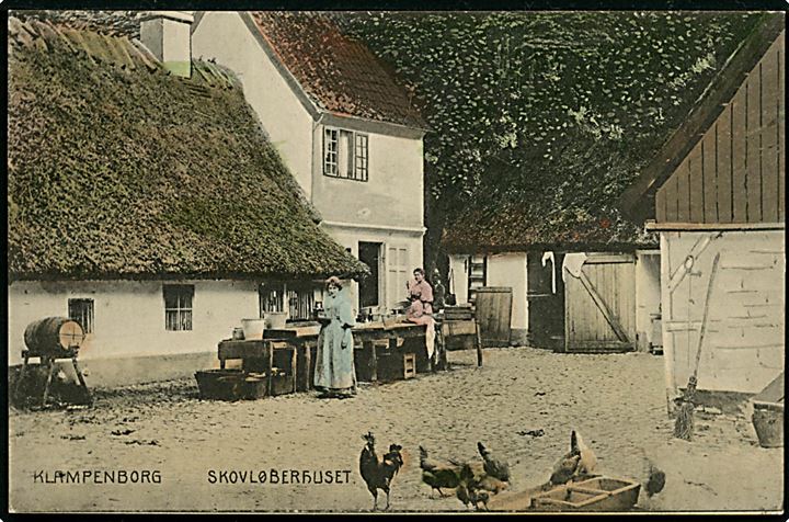 Klampenborg, Skovløberhuset. Fotograf Orla Bock. A. Vincent no. 3218.