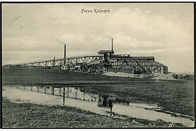 Farum, kalkværk. P. Alstrup no. 7074.