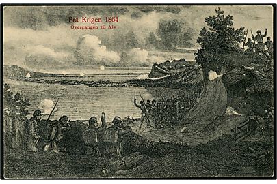 Krigen 1864. Overgang til Als. M. Frederiksen u/no.,