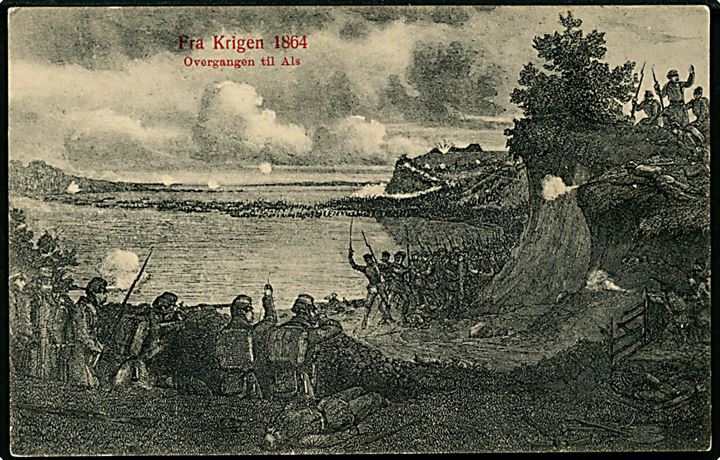 Krigen 1864. Overgang til Als. M. Frederiksen u/no.,