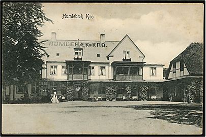 Humlebæk kro. P. Alstrup no. 5230.