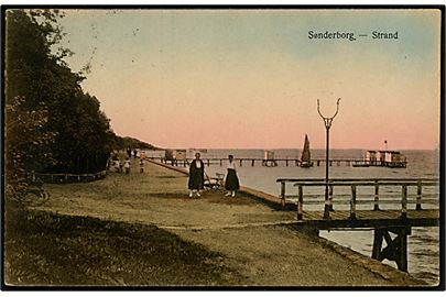 Sønderborg strand. J. Boisen no. N 87.